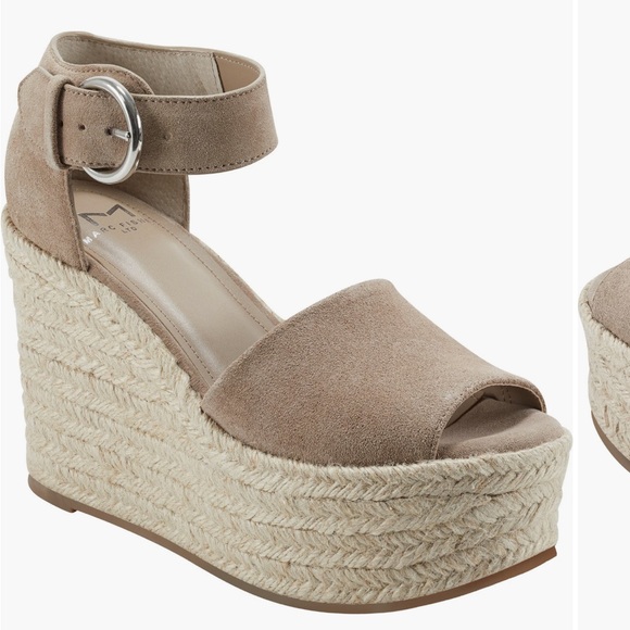Marc Fisher Shoes - MARC FISHER LTD - Alita Platform Wedge
Espadrille Sandal